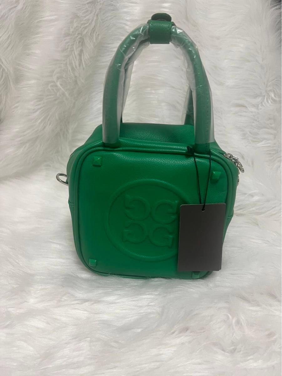 ジーフォア G/FOREトートバッグ カートバッグ ショルダーバッグ グリーン ジーフォア G/FOREトートバッグ カートバッグ ショルダーバッグ